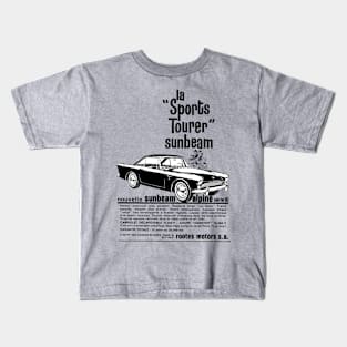 SUNBEAM ALPINE - advert Kids T-Shirt